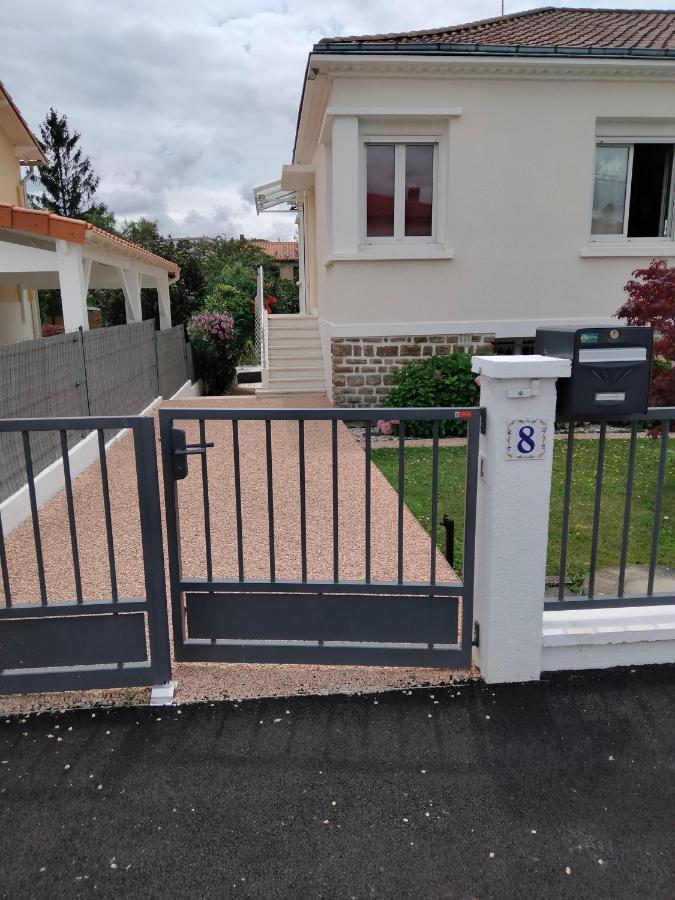 Chez Papinette, Proche Gare Et Centre, Pdj Compris Daire Niort Dış mekan fotoğraf