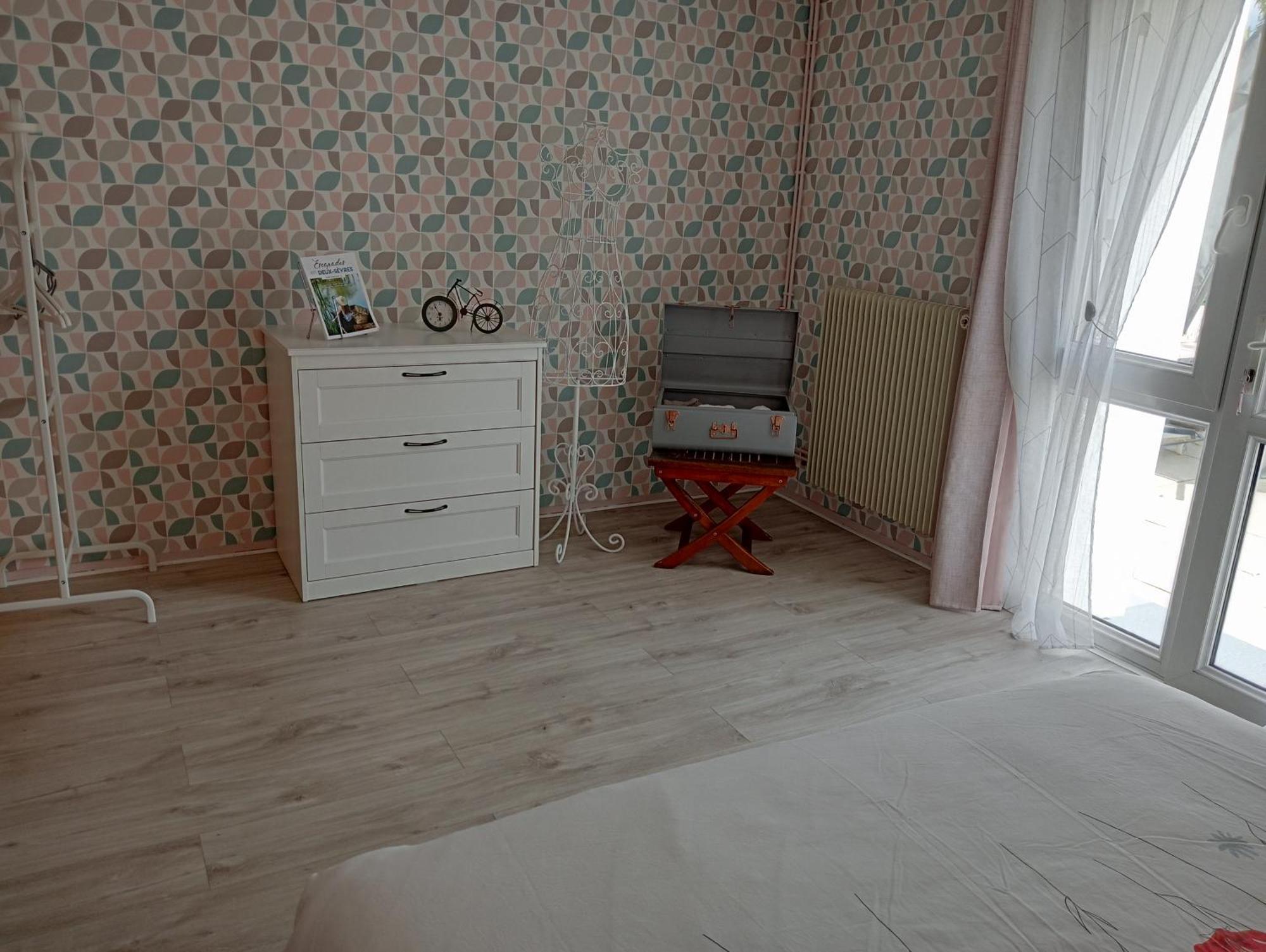 Chez Papinette, Proche Gare Et Centre, Pdj Compris Daire Niort Dış mekan fotoğraf